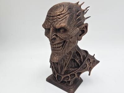 Demonic Jester Bust