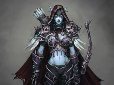 Queen of the Banshees Sylvanas Windrunner