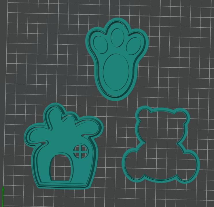 EASTER COCKIE CUTTER SHARP EDGE 2