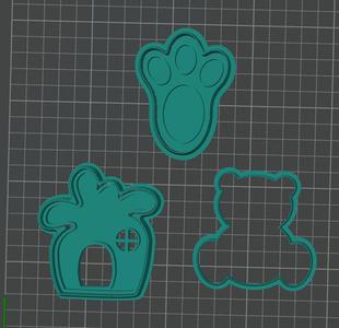 EASTER COCKIE CUTTER SHARP EDGE 2