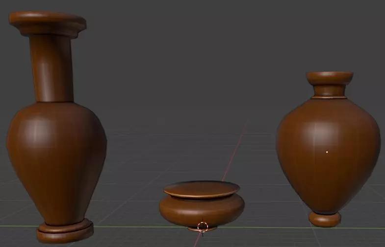 3D Printable Historic Pots