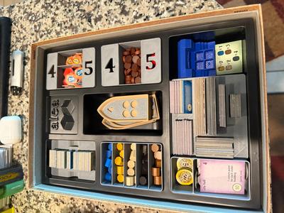 Puerto Rico Board Game Organizer