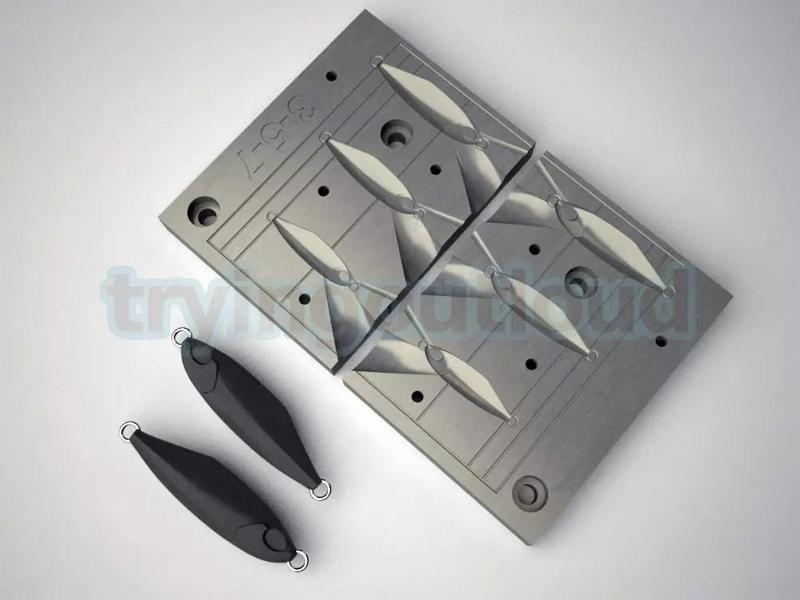 3-5-7 Gr D TETRO Metal Jig Mold