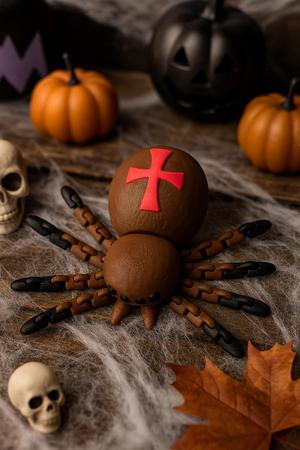 Articulated Spider Fidget Toy - Halloween Ideas