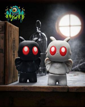 Mothman Mini Flexi Nomz