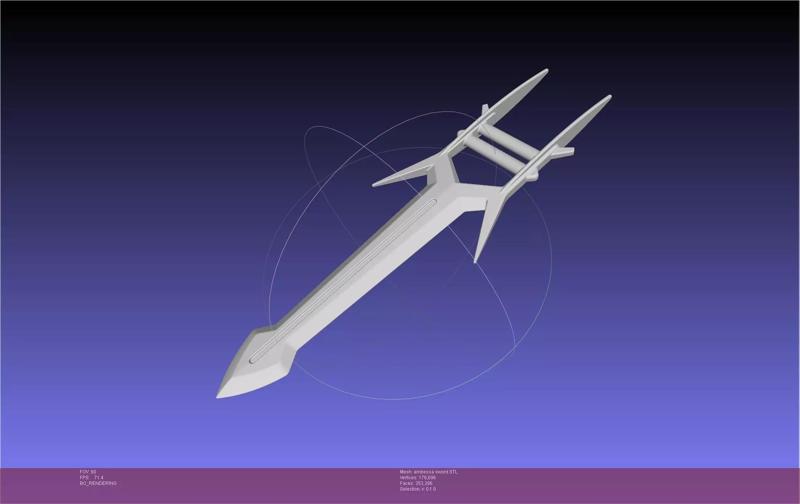 Arcane Ambessa Medarda Sword