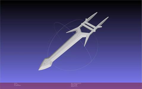 Arcane Ambessa Medarda Sword