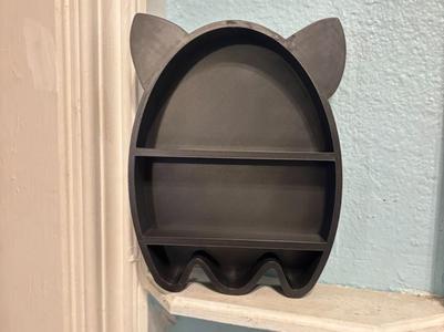 Cat Ghost Shelf Miniverse Mini Figurine Display