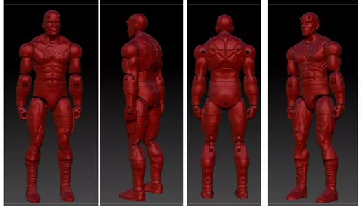 Daredevil articulated action figure - Demolidor