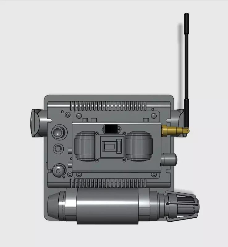 Cad Bane Breather Box