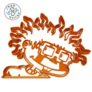 Chuckie Finster - Rugrats - Cookie Cutter - Fondant - Polymer Clay