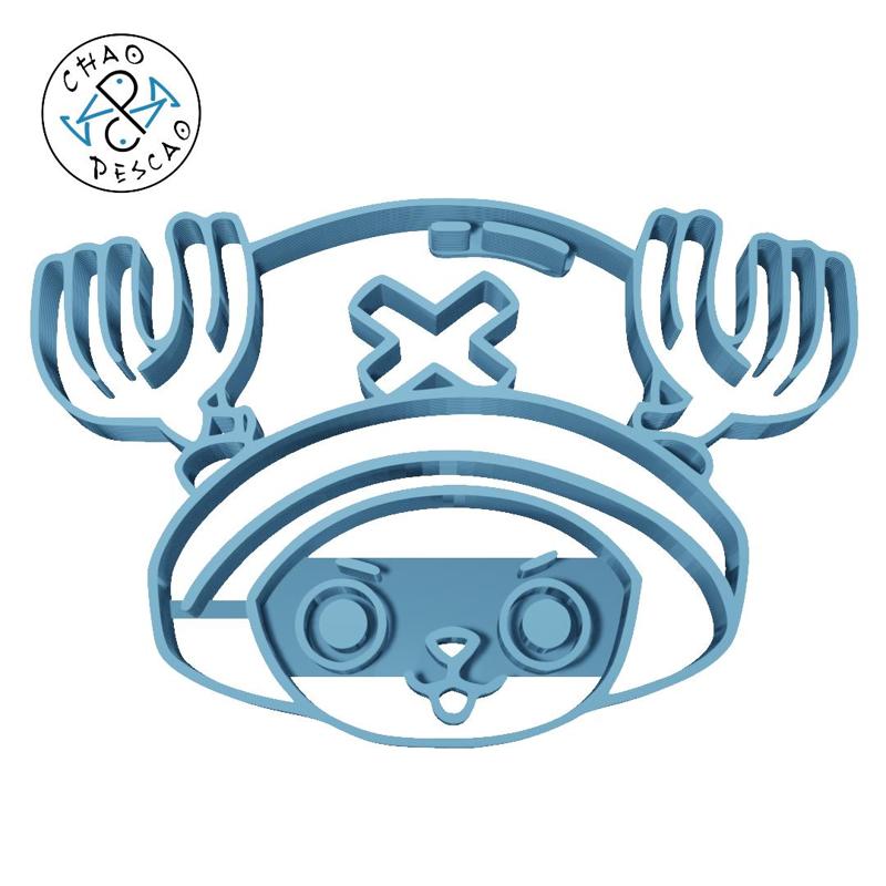 Tony Chopper - One Piece - Cookie Cutter - Fondant - Polymer Clay