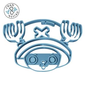 Tony Chopper - One Piece - Cookie Cutter - Fondant - Polymer Clay