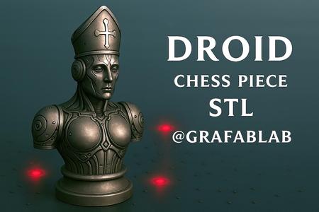 Droid "Bishop" - chess piece