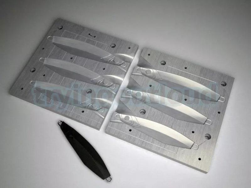 100-120-150 Thunder Jig Likeness Mold