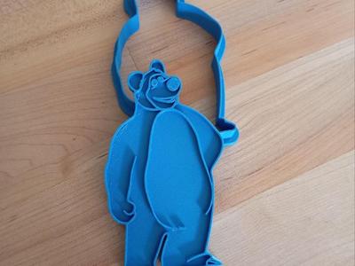 Cookie cutter Orso dal cartone Masha and the Bear