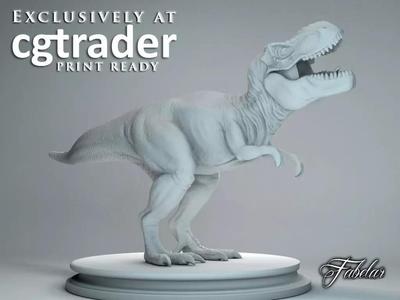 Tyrannosaurus Rex Print-ready