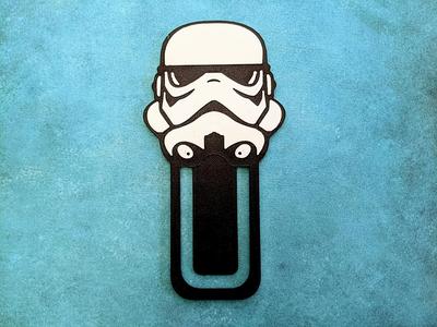Stormtrooper Bookmark - No AMS Required