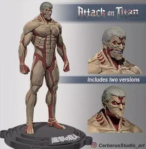 TITAN BLINDADO RAINER - ATTACK ON TITAN