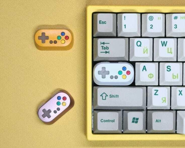 keycap snes
