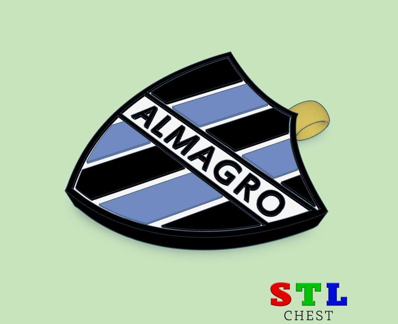 ALMAGRO COAT OF ARMS KEYCHAIN / PENDANT