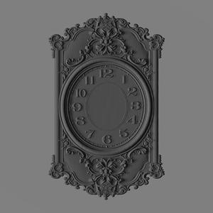 clock281c stl cnc design