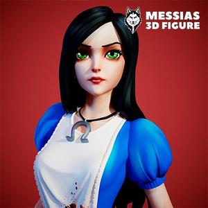 Alice Madness Returns Figure