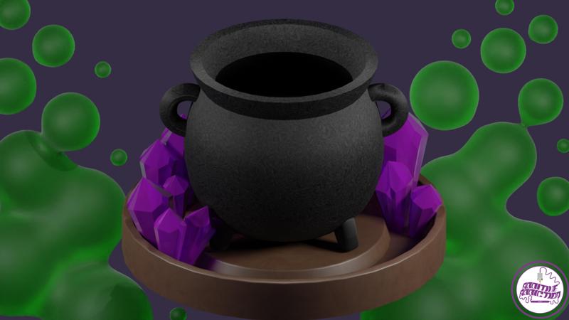 Flowerpot Cauldron