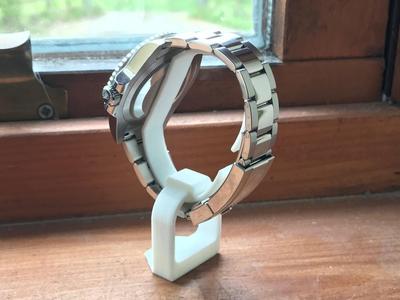 Easy-to-print Watch Stand