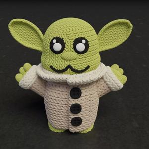 Knitted Baby Alein