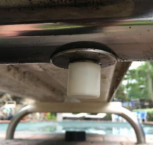 Diving Board Nut Cover