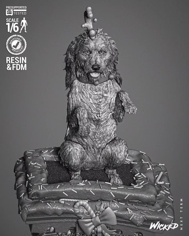 Wicked Movies Max Sculpture