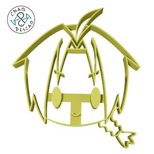 Edward Elric - Fullmetal Alchemist - Cookie Cutter - Fondant - Polymer Clay