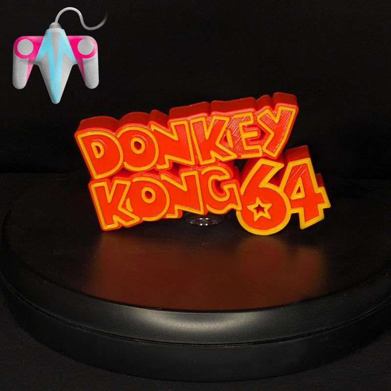 Donkey Kong 64 Wall/Shelf Decor