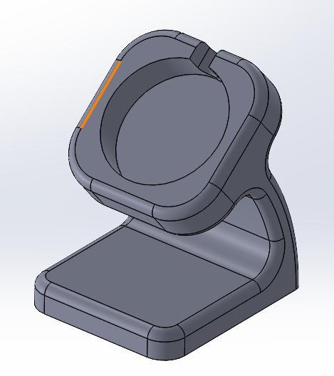 Watch charger holder