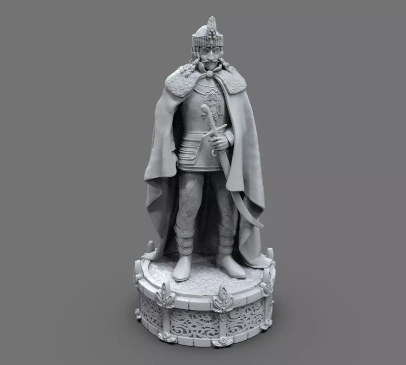 Vlad Tepes statue