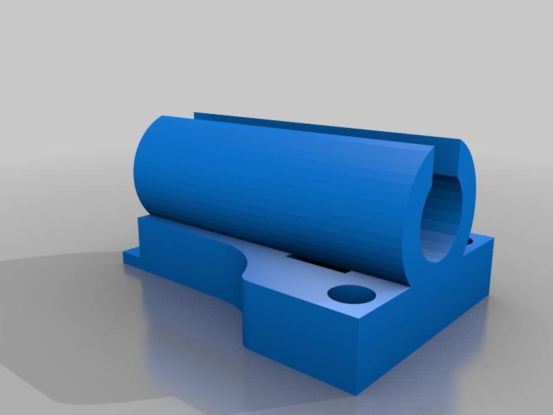 Seguridad Eje Z Prusa Hephestos 3,5cm Reforzada 