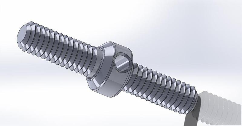 3mm x 18mm Turnbuckle