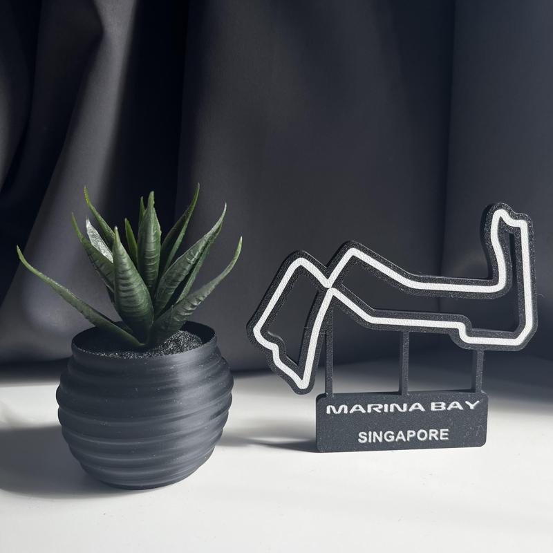 F1 TRACK - MARINA BAY - SINGAPORE