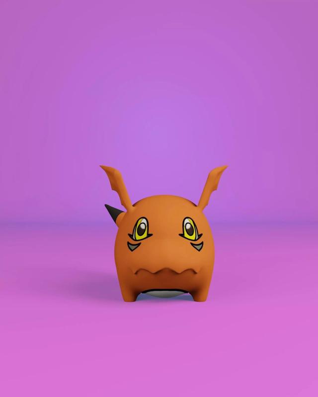 Gigimon pokemon toy