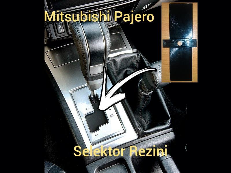 Mitsubishi Pajero gearbox dust cover.