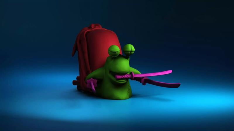 One Piece- Roronoa Zoro- Den Den Mushi