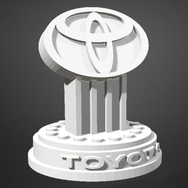Toyota Emblem Trophy