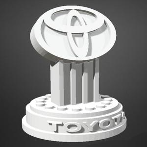 Toyota Emblem Trophy