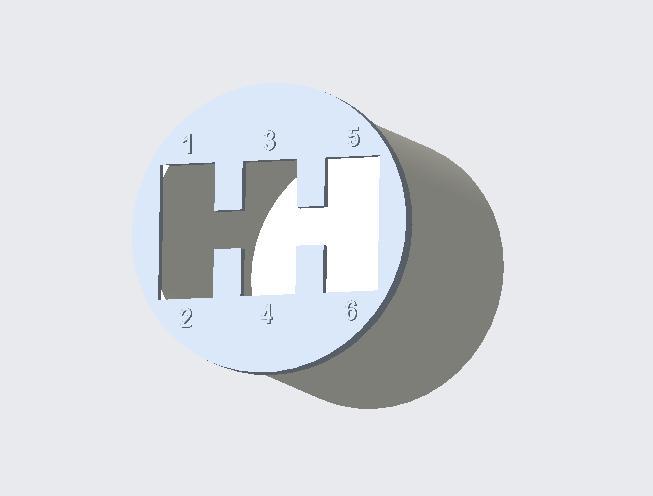 Pot brosse à dents (Toothbrush pot )