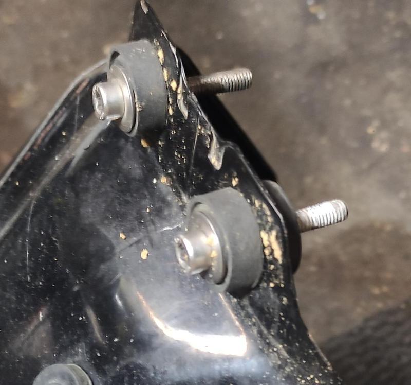 Suzuki DRZ 400 Fuel Tank Rear Mount