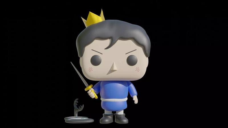 Funko Pop Bojji y Kage