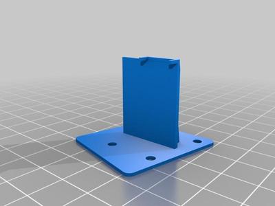 EACHINE FPV TX Mount - F450 arm mounting holes.