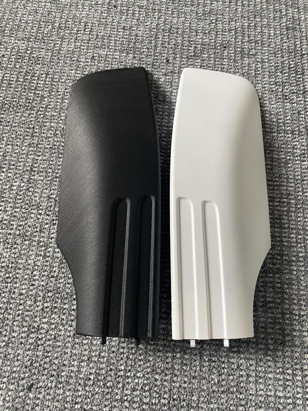 BMW X6 roof cover and bumper cover