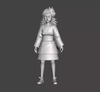 Makomo Kimetsu No Yaiba 3D model